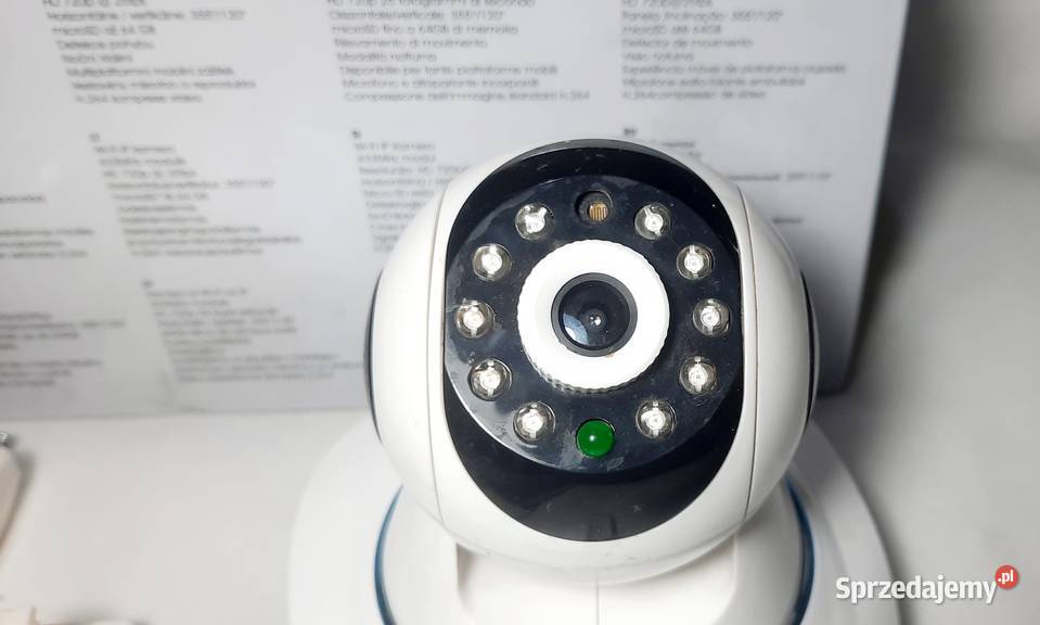 GOCLEVER DELTA EYE Kamera HD monitoringu czujka lubuskie Gubin