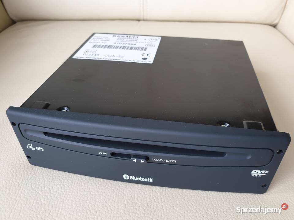 Czytnik nawigacji Renault Laguna II Lift Espace sprzedam