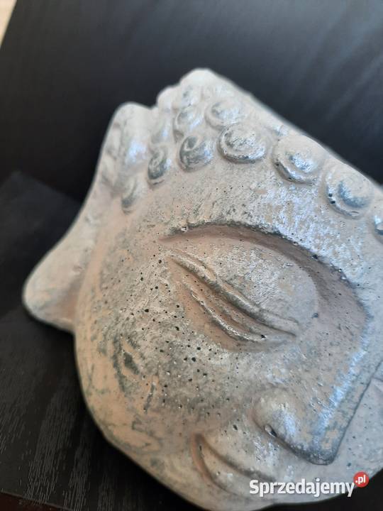 Budda doniczka pojemnik na drobiazgi głowa ZEN Tychy sprzedam