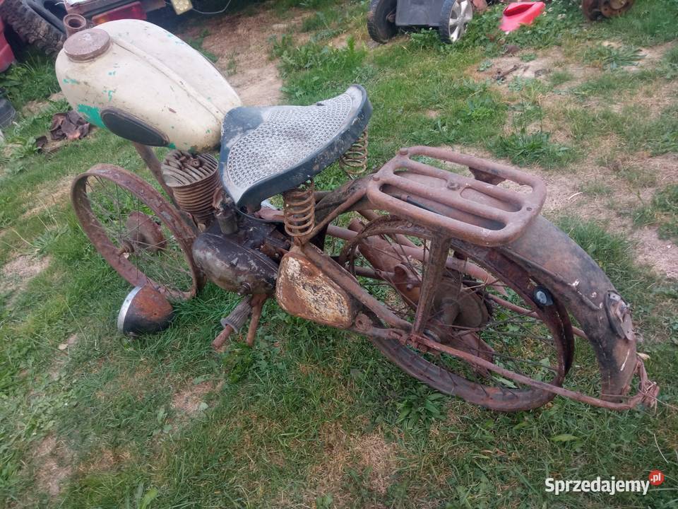 Mińsk Moskwa K 125 K 55 części Ramy Części i akcesoria motocyklowe Jaszczew