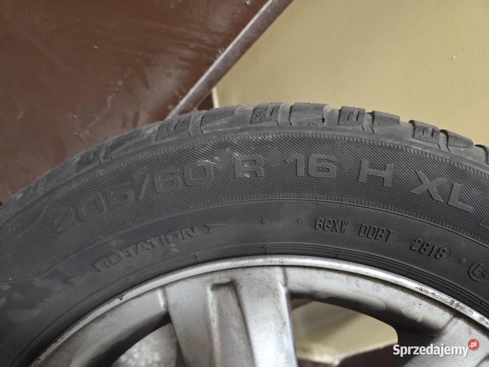 2 opony 20560R16 Dąbrowa Górnicza