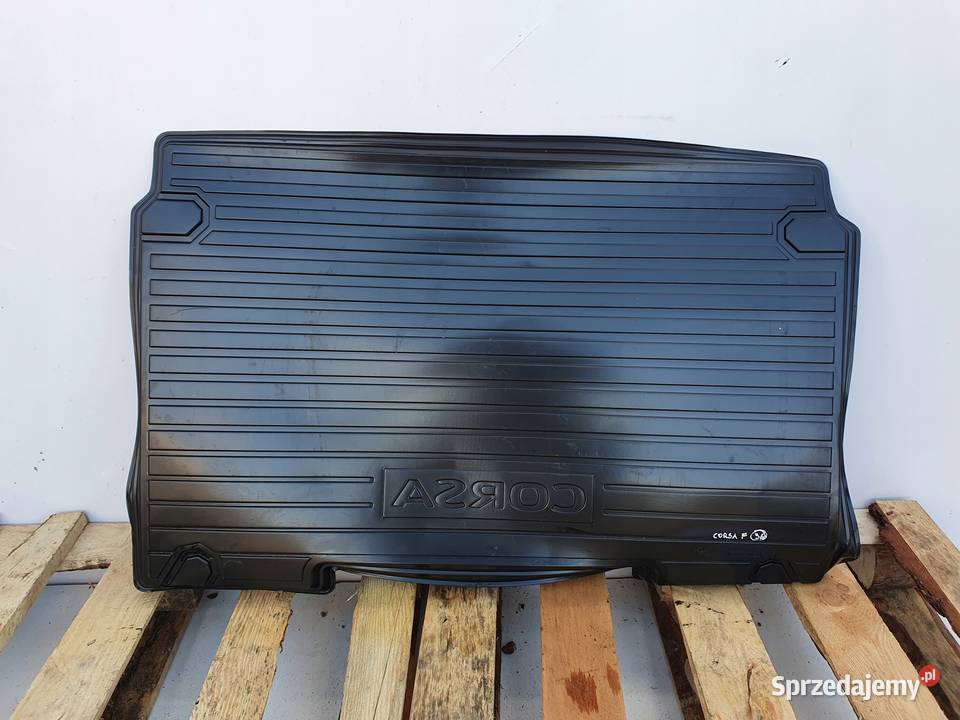 Opel Corsa F 5D MATA BAGAŻNIKA Wykładzina gumowa Janów