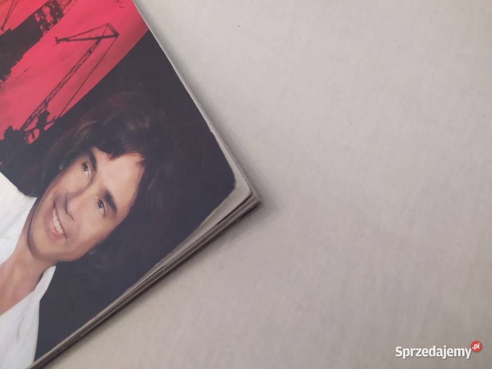 KsiążkaAlbum JeanMichel Jarre Gdańsk sprzedam