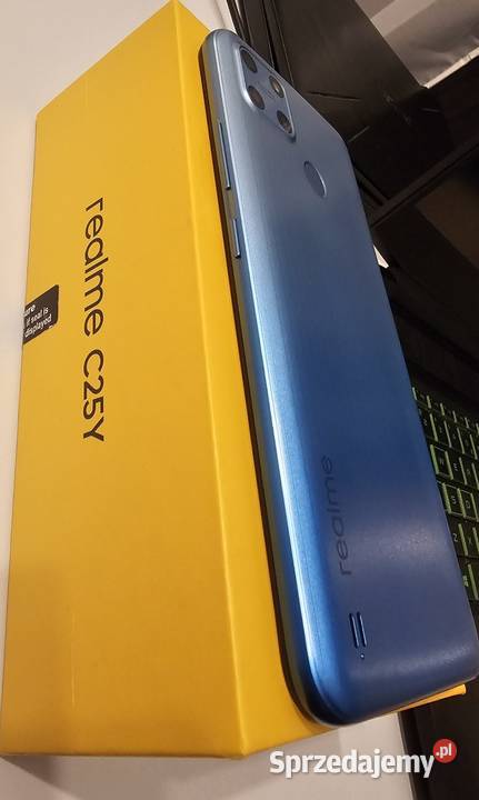 Sprzedam Smartfon Realme C25Y 4GB64GBb w Skierniewice