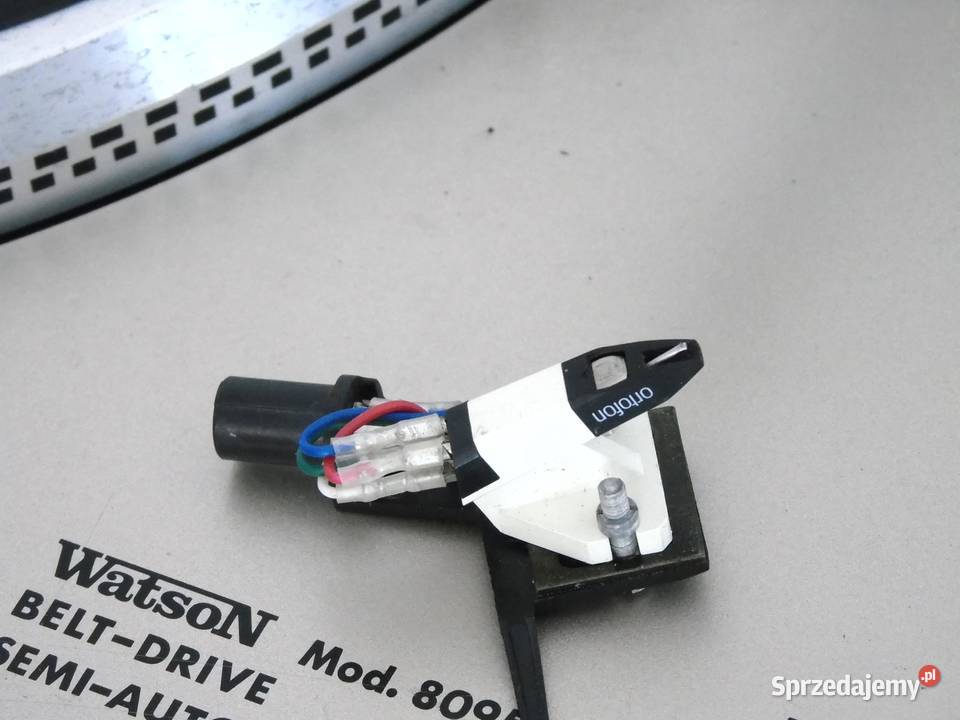 Gramofon Watson igła Ortofon GS 5 DOSTAWA podkarpackie Jasło