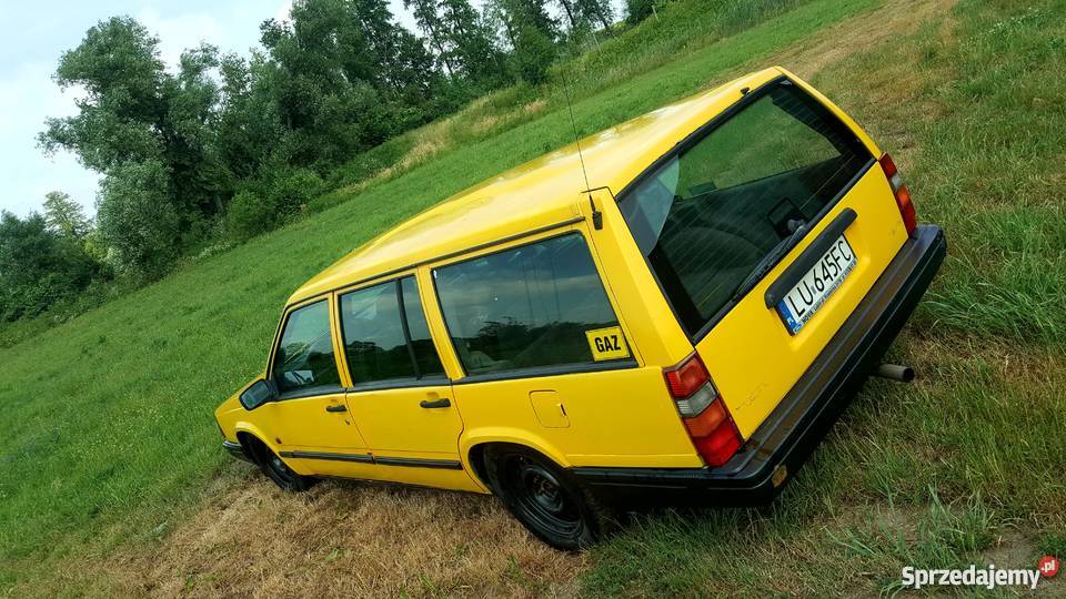 Volvo 940 POLAR Kombi B200FT 180 LPG Klima 740 łódzkie Łódź