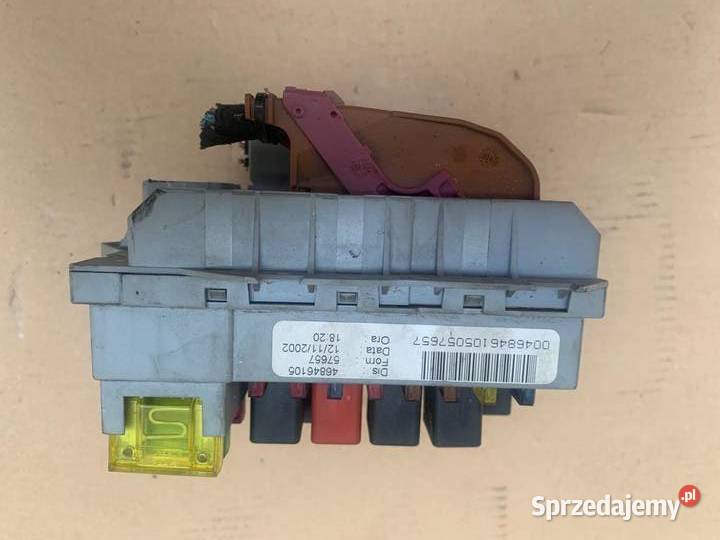 Skrzynka bezpieczników Fiat Stilo zachodniopomorskie sprzedam