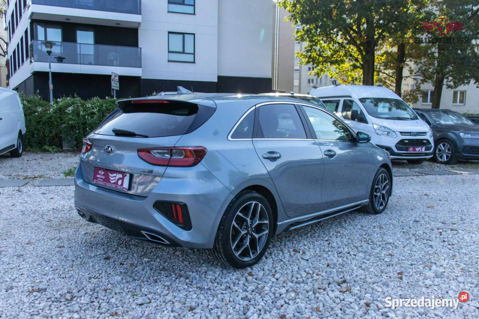Kia Nowy Ceed GT LineBogate Wyposażenie Faktura czujnik parkowania Warszawa