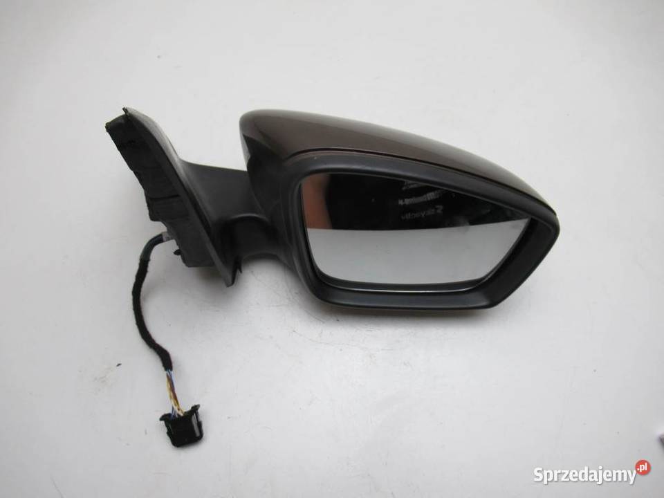 LUSTERKO PRAWE SKODA FABIA III Kombi ZEWNĘTRZNE