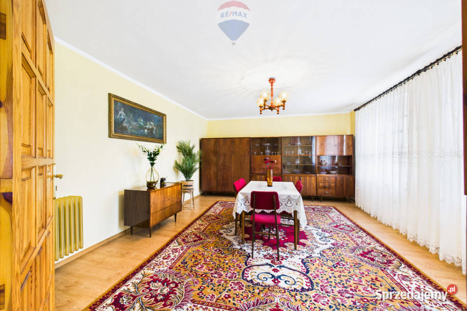 Dom z zabudowaniami duża działka i wiejski wolnostojący