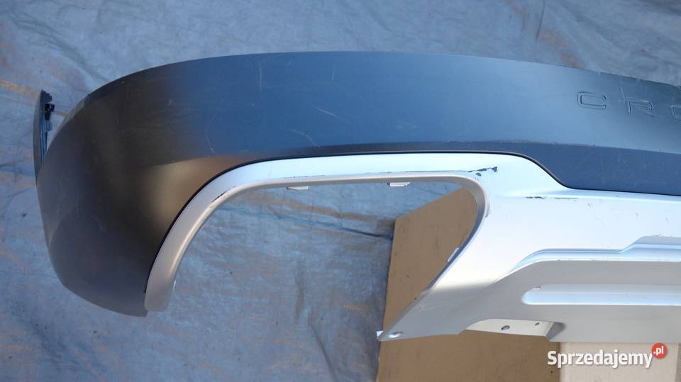 VOLVO V90 CROSS COUNTRY 16 DOKŁADKA ZDERZAKA TYŁ osobowe Ruda Śląska