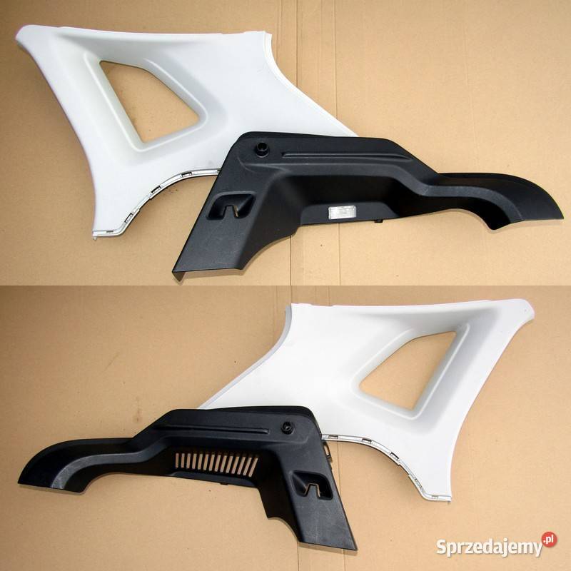 OSŁONA NAKŁADKA SŁUPKA TYLNEGO SEAT IBIZA V 6F Osłony i zaślepki