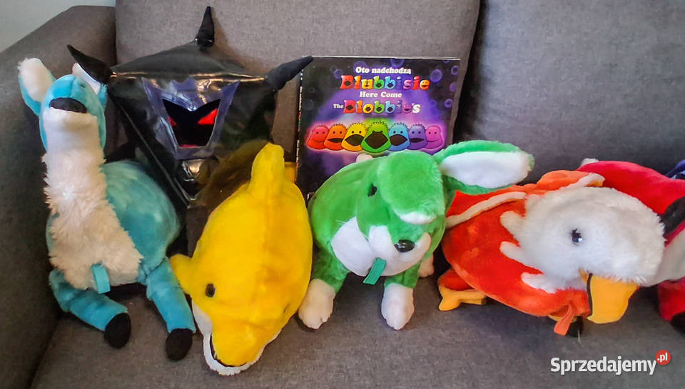 Zestaw transformujących się pluszaków Blubbisie Częstochowa
