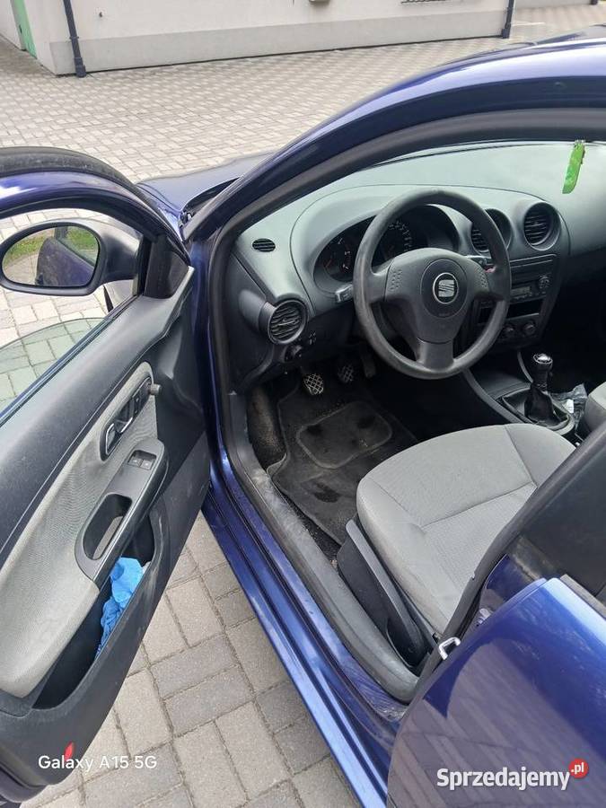 Seat cordoba 19 tdi Sedan / Limuzyna Cordoba Sochaczew