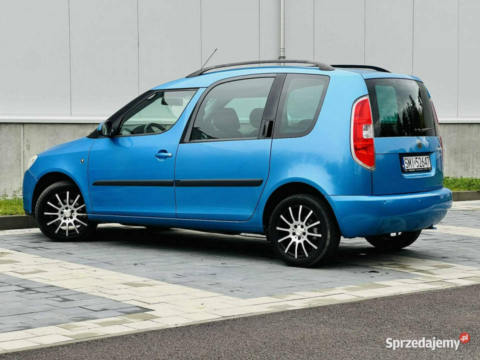koda Roomster Skoda Roomster 14 Benzyna 86 2009 manualna Mikołów