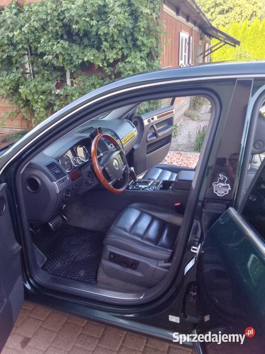 vw touareg king kong lubelskie Stanisławów