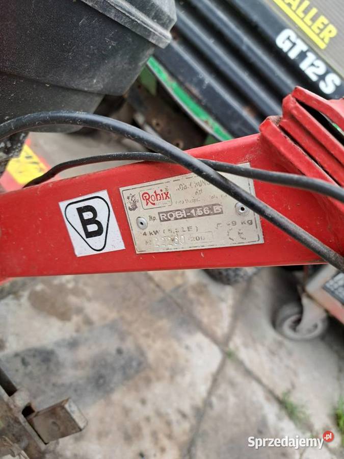 Glebogryzarka Robix ROBI156 Made in Hungary Skała