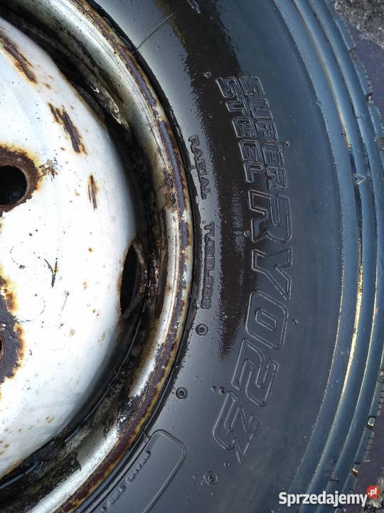 OPONA 28570 R195 YOKOHAMA RY023 PRZÓD Rzędowice