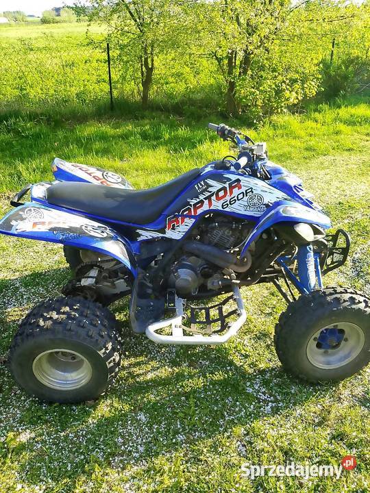 Sprzedam quada Yamaha Raptor 660 660cm3