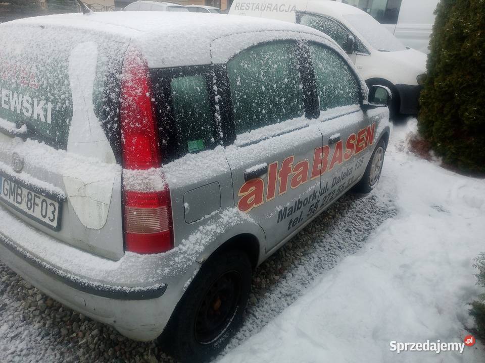 Fiat panda 11benzyna gaz