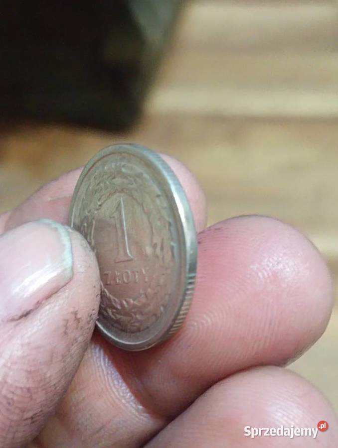 Sprzedam druga monete 1 zloty 1991r