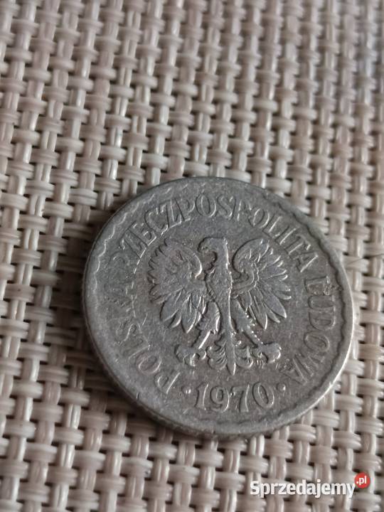 Sprzedam monete 1 zloty 1970 Chełm