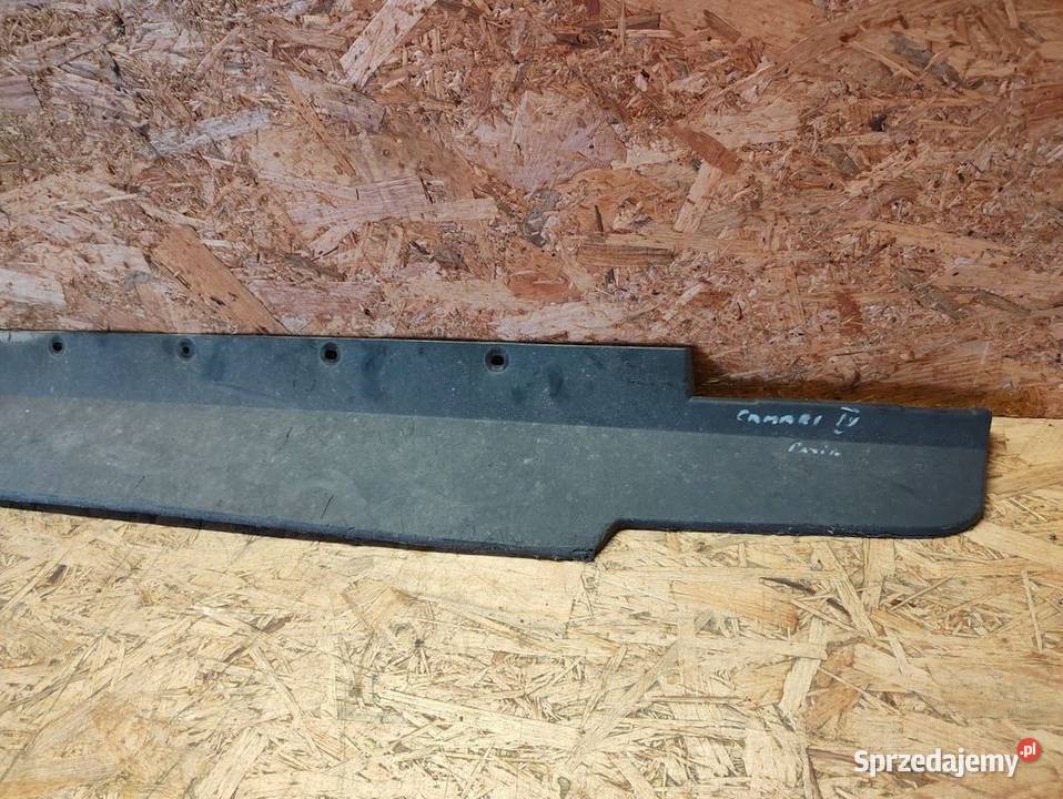 Spoiler Dokładka Zderzaka Przód Chevrolet Camaro wielkopolskie Pleszew sprzedam