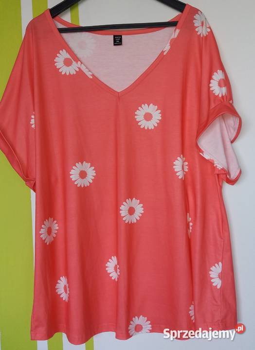 XXL54 Nowa bluzka tunika o linii A Shein bez rękawa Bluzki i koszule śląskie Gliwice