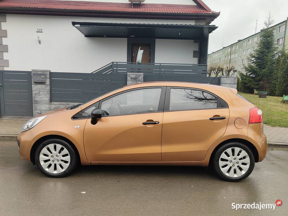 KIA RIO 2012r 12 86 Zarejestrowany