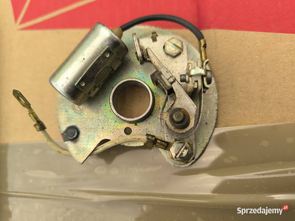 Fiat 125p Polonez płytka przerywacza kondensator osobowe Stalowa Wola sprzedam
