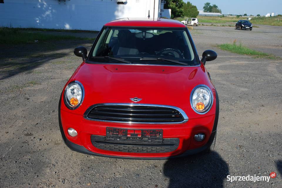 Mini One D 16 D 2011 r Chili Red Zadbany diesel Legnica
