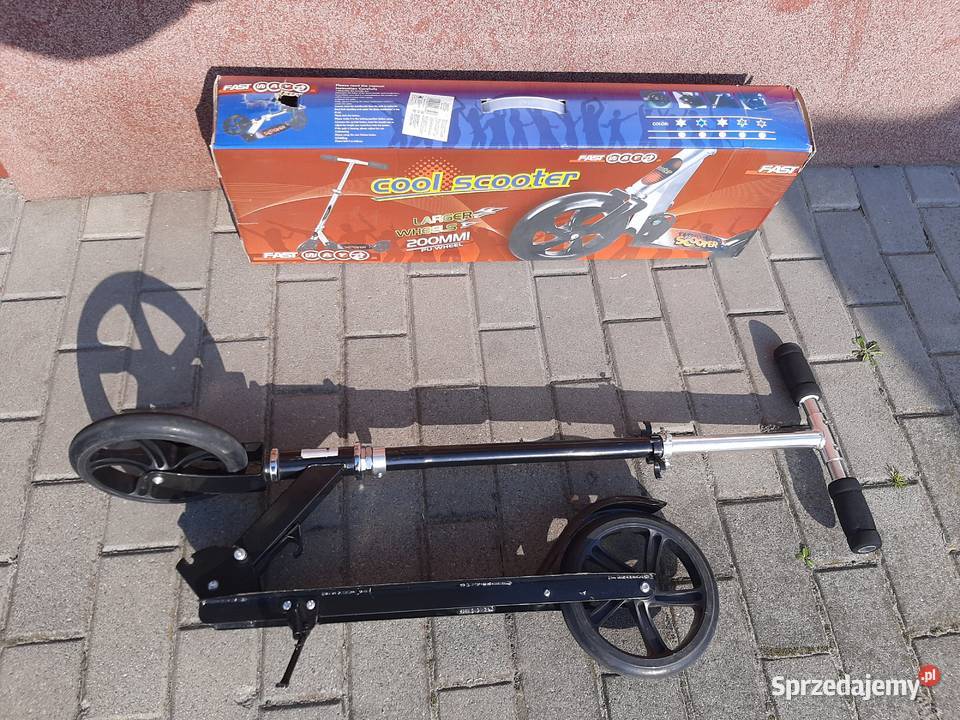 Hulajnoga lekka składana koła 20 wielkopolskie Rawicz