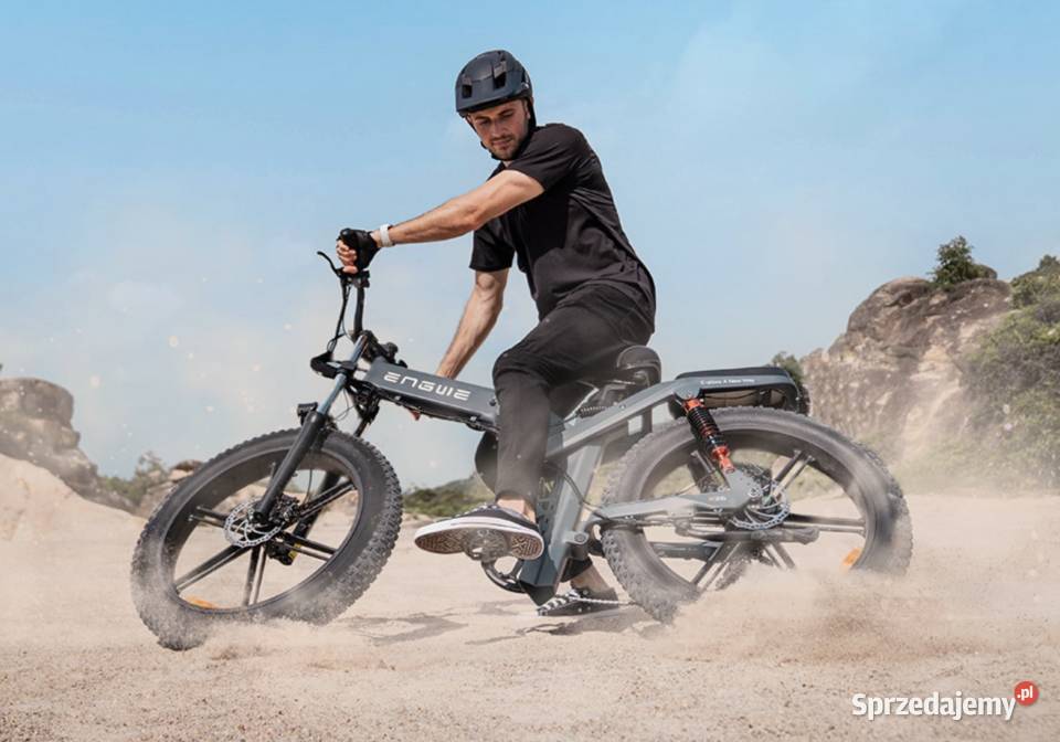 Rower Elektryczny Engwe X26 Nowy 2024 2 Baterie śląskie Katowice