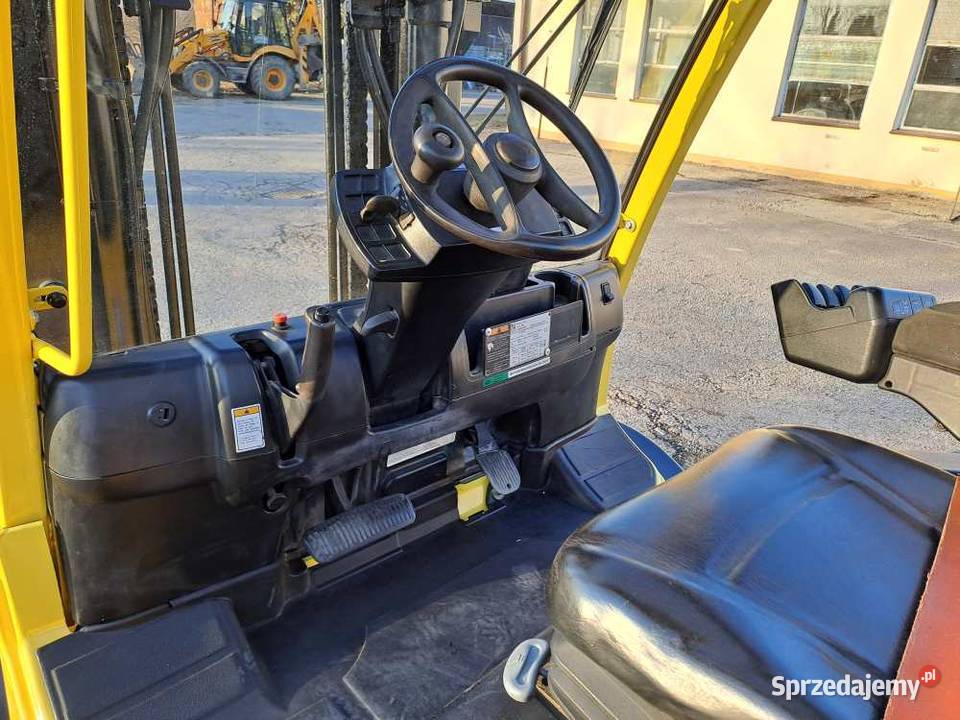 Wózek widłowy HYSTER H70FT LPG 7 ton UDT Hyster