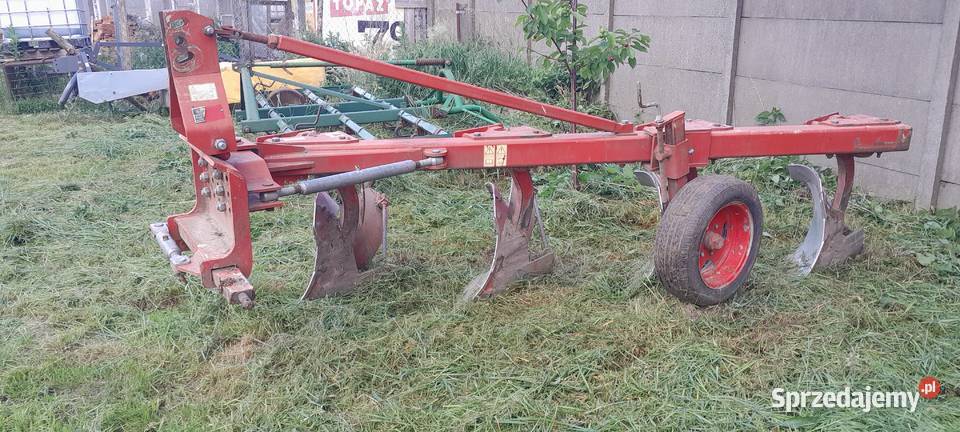 Pługi staltech U170 4 skibowy zmienna szerokość Mińsk Mazowiecki sprzedam