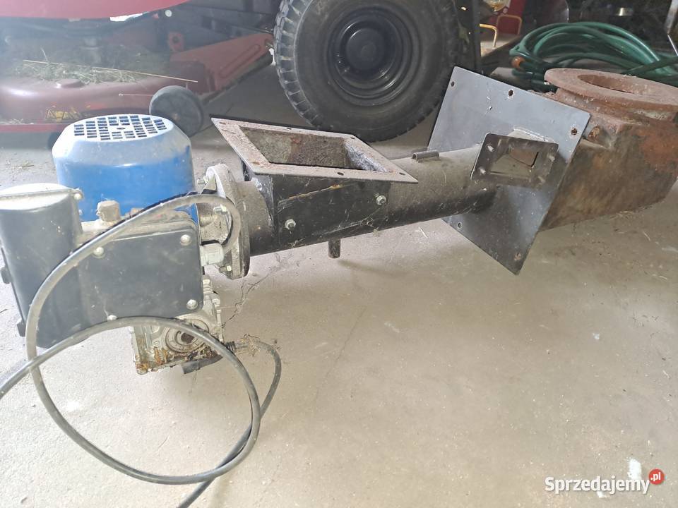 Podajnik do pieca na ekogroszek kompletny Żuraw sprzedam