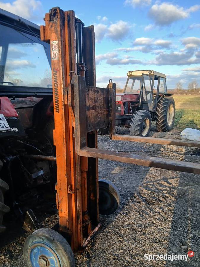 Maszt widlak 55m 2t Zamość