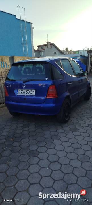 Mercedes Benz A clasa 168 Ząbkowice Śląskie