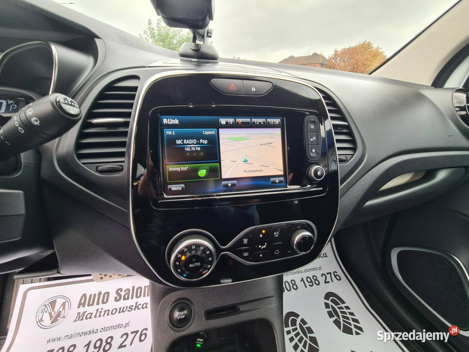 Renault Captur SEdition Automat Navi 2xPDC ABS Wągrowiec