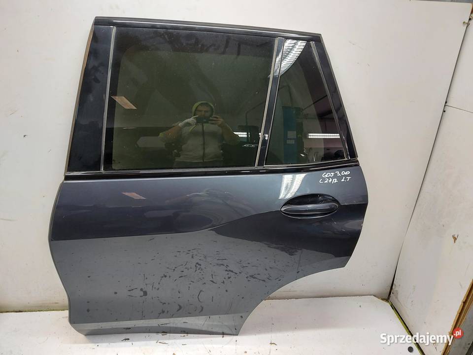 BMW G05 X5 30d 2019r DRZWI LEWY TYŁ TYLNE Drzwi