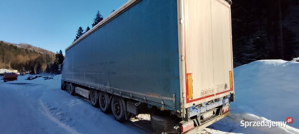 2x Ciągnik siodłowy Volvo FH13 EEV 2012 3x małopolskie Piwniczna-Zdrój