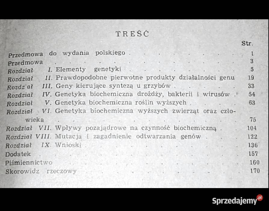 Biochemia genetyki JBS Haldane Chełm