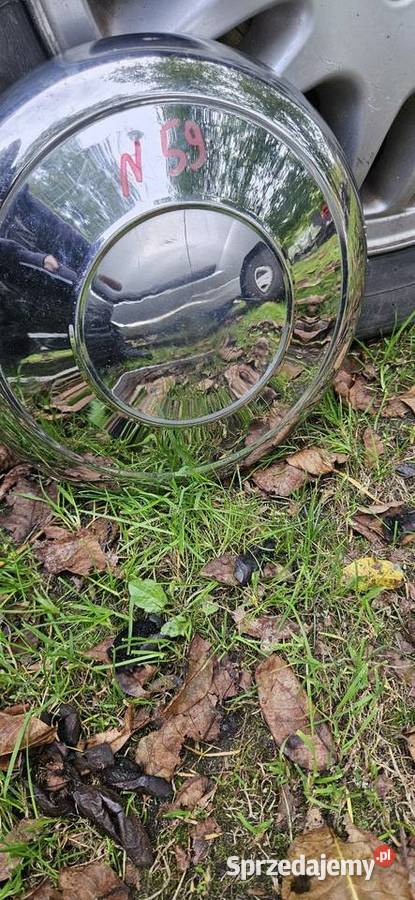 Wygląda na nowyKołpak 59ChromZabytkowe samochody Pozostałe Barlinek