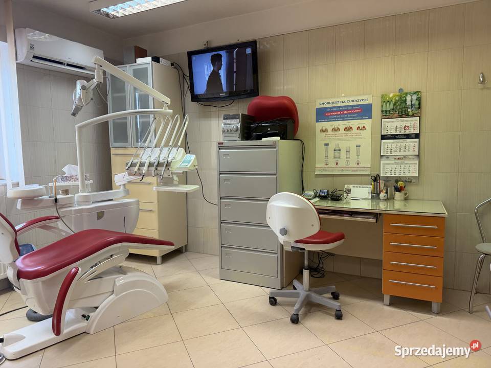 Sprzedam unit stomatologiczny Zdrowie i Uroda Sanok