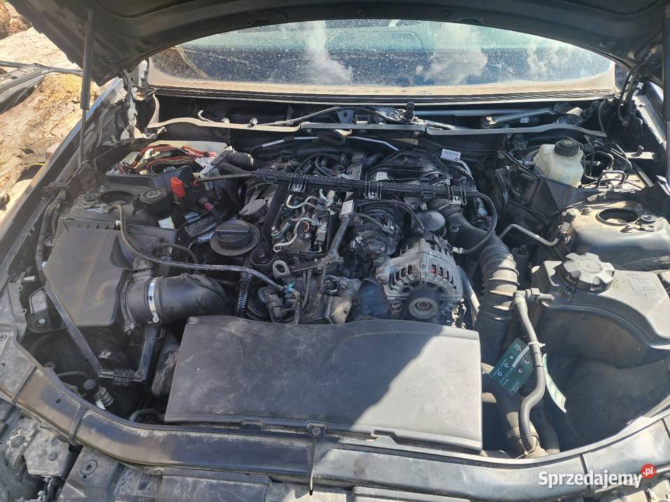 Silnik bmw e90 e91 e87 x1 n47d20a nowy rozrząd Motoryzacja podlaskie Białystok