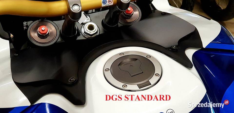 Forkshield METAL AfricaTwin Adventure Sports Mielec