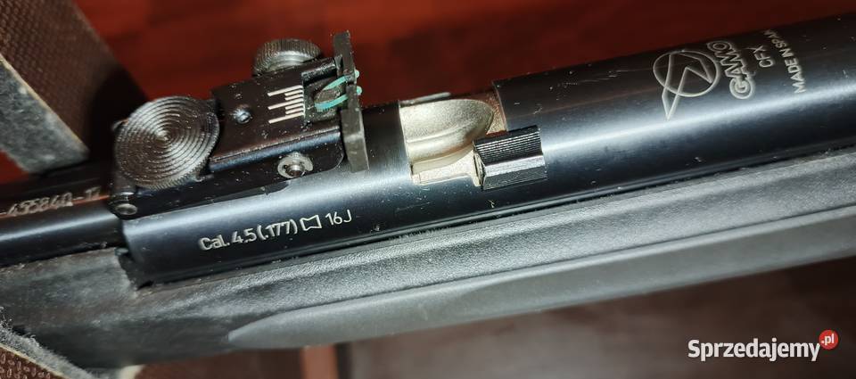 Wiatrówka Gamo CFX 45mm Ostrów Wielkopolski