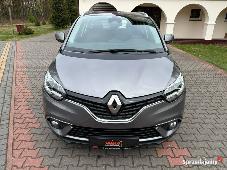 Renault Grand Scenic 12 TCe 130 7 foteli Rok produkcji 2017 mazowieckie Lipówki