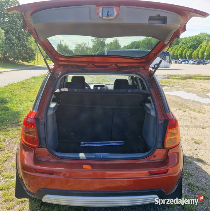 Suzuki SX4 4x4 Niski Przebieg Serwis ASO Bogate serwisowany w ASO mazowieckie Warszawa sprzedam