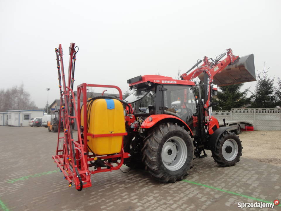 Opryskiwacz polowy zawieczany JarMet 1000l 1200l łódzkie Kozenin